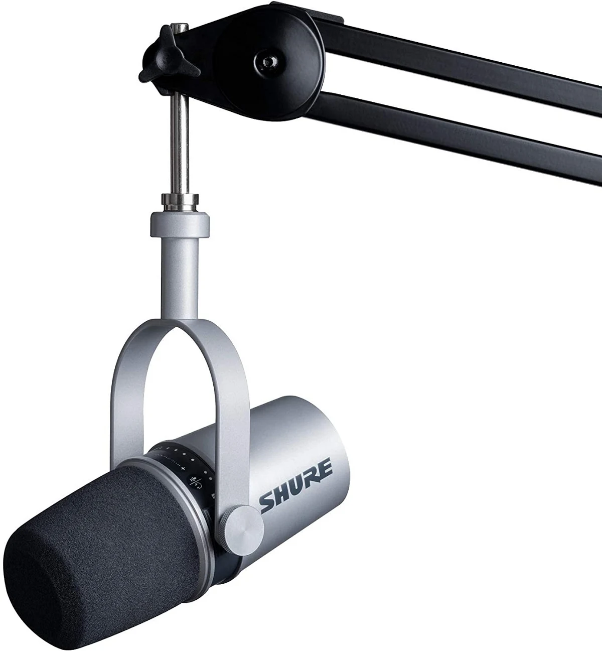 Shure dévoile son micro MV7 pour les podcasters