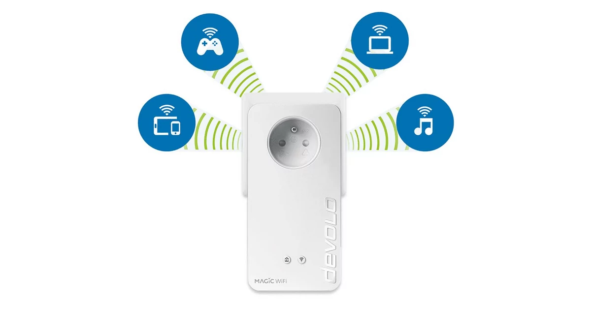 Devolo Magic 2 WiFi © devolo