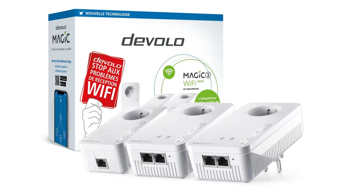 Devolo Magic 2 WiFi © devolo