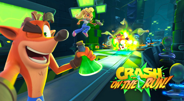 Vous en rêviez, Crash Bandicoot: On the Run déboule sur iOS et Android au printemps 2021