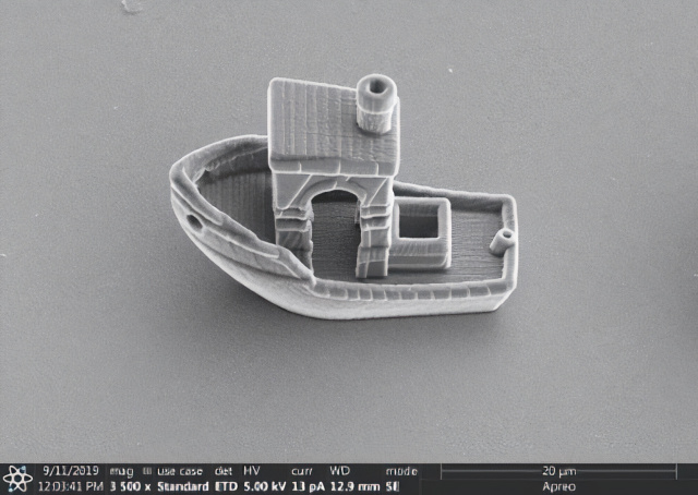 Des chercheurs impriment en 3D un bateau de la taille d'une cellule