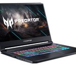 Test Acer Predator Triton 500 : évoluer en douceur sans revenir sur les gros défauts