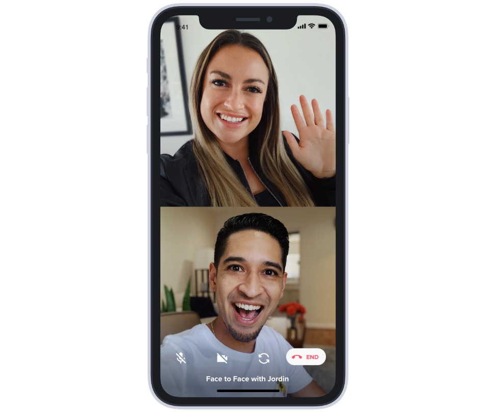 Tinder Face to Face