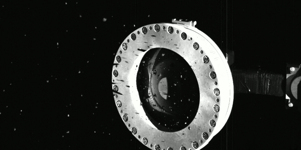 OSIRIS REX NASA sample © NASA