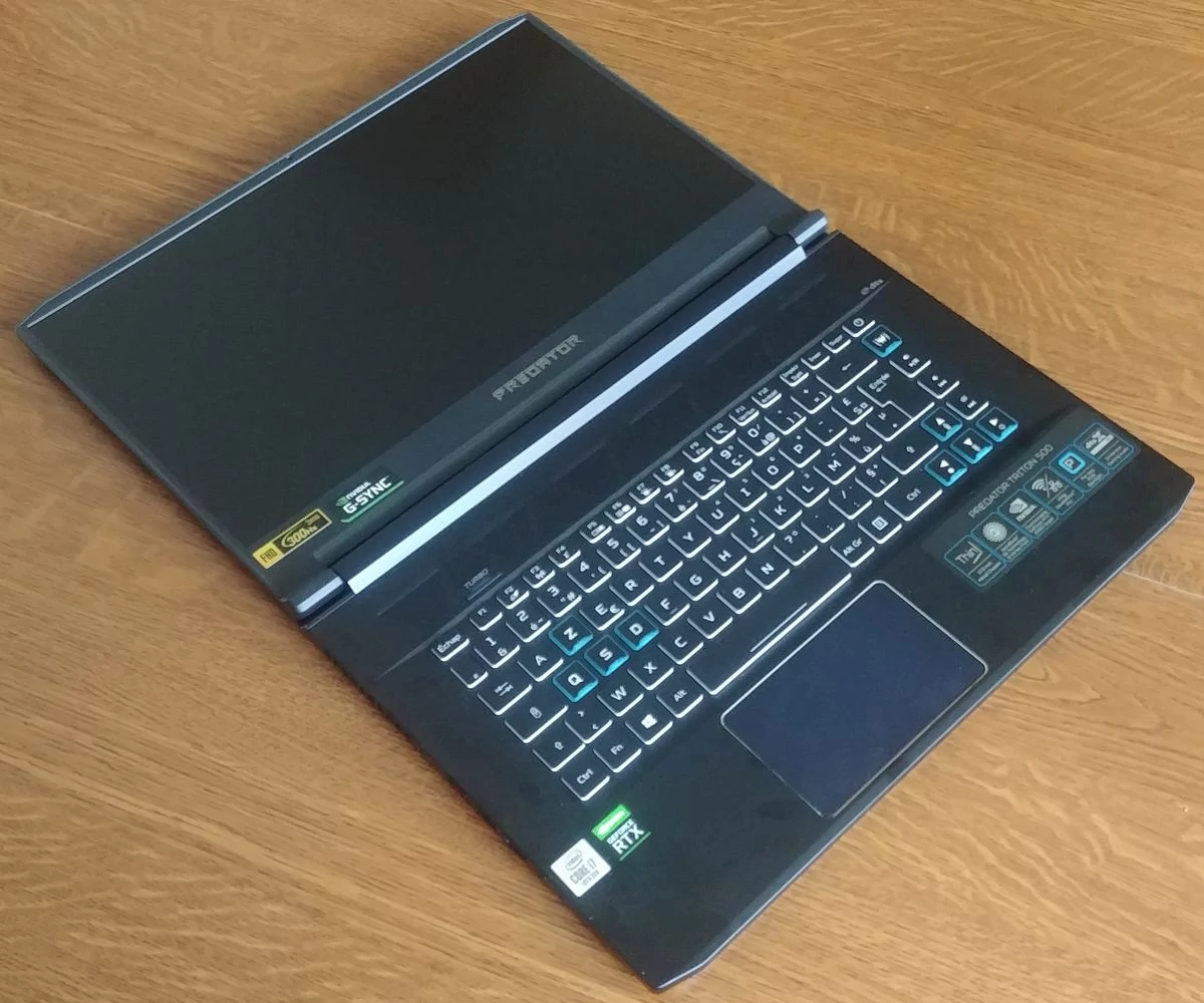 Acer Predator Triton 500 © Nerces
