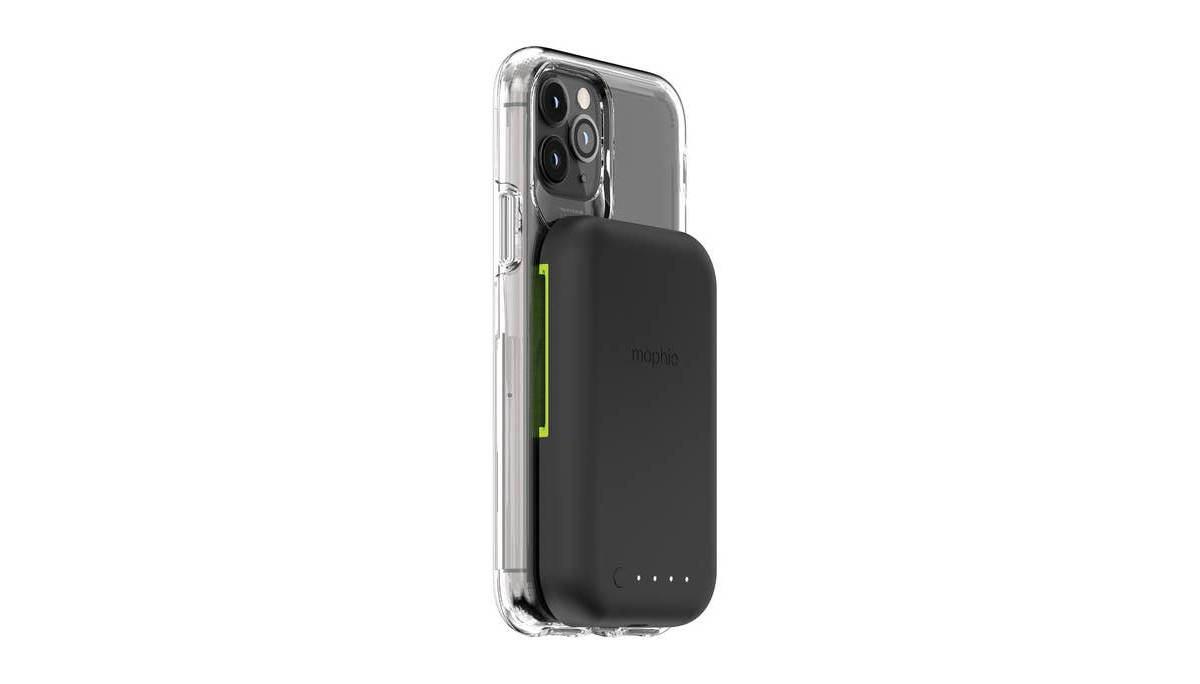 Mophie Juice Pack Connect : une (grosse) batterie externe qui se 