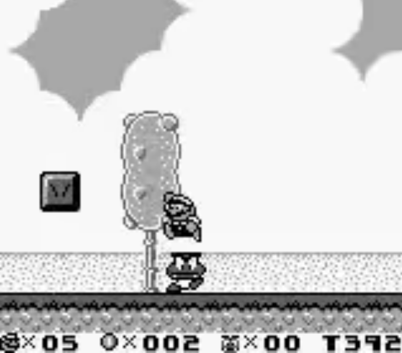 Dès le premier niveau, on retrouve un Mario qui ressemble à Mario, un Goomba... Ça c&#039;est un vrai Mario !