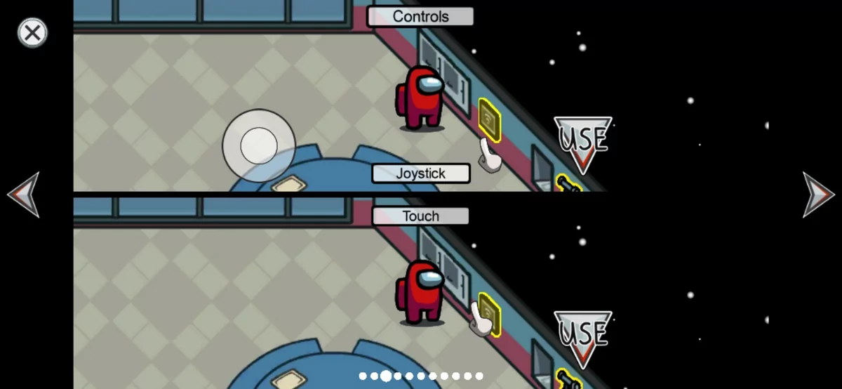 Jouabilité Among Us