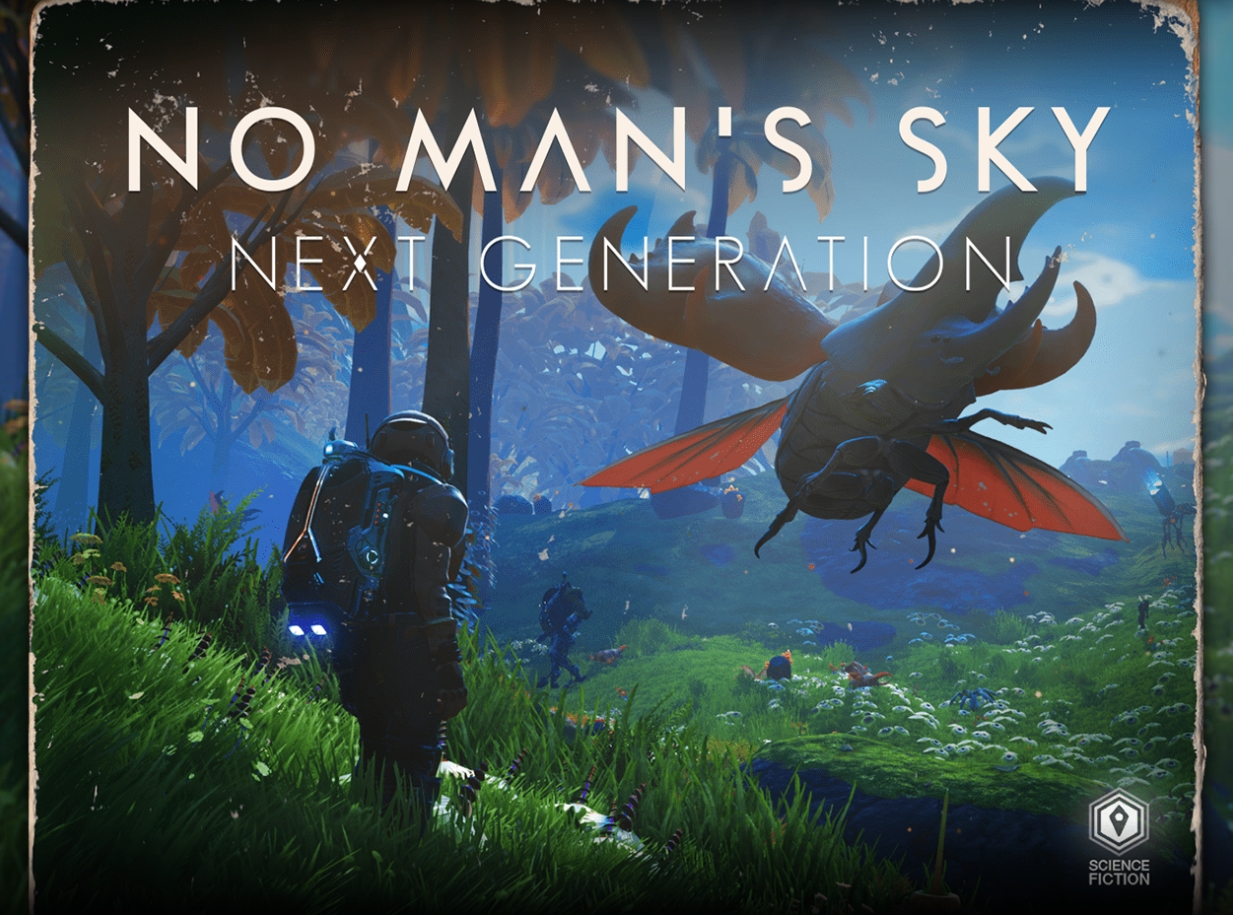 No Man's Sky détaille sa grosse mise à jour Next Gen pour PS5 et Xbox Series