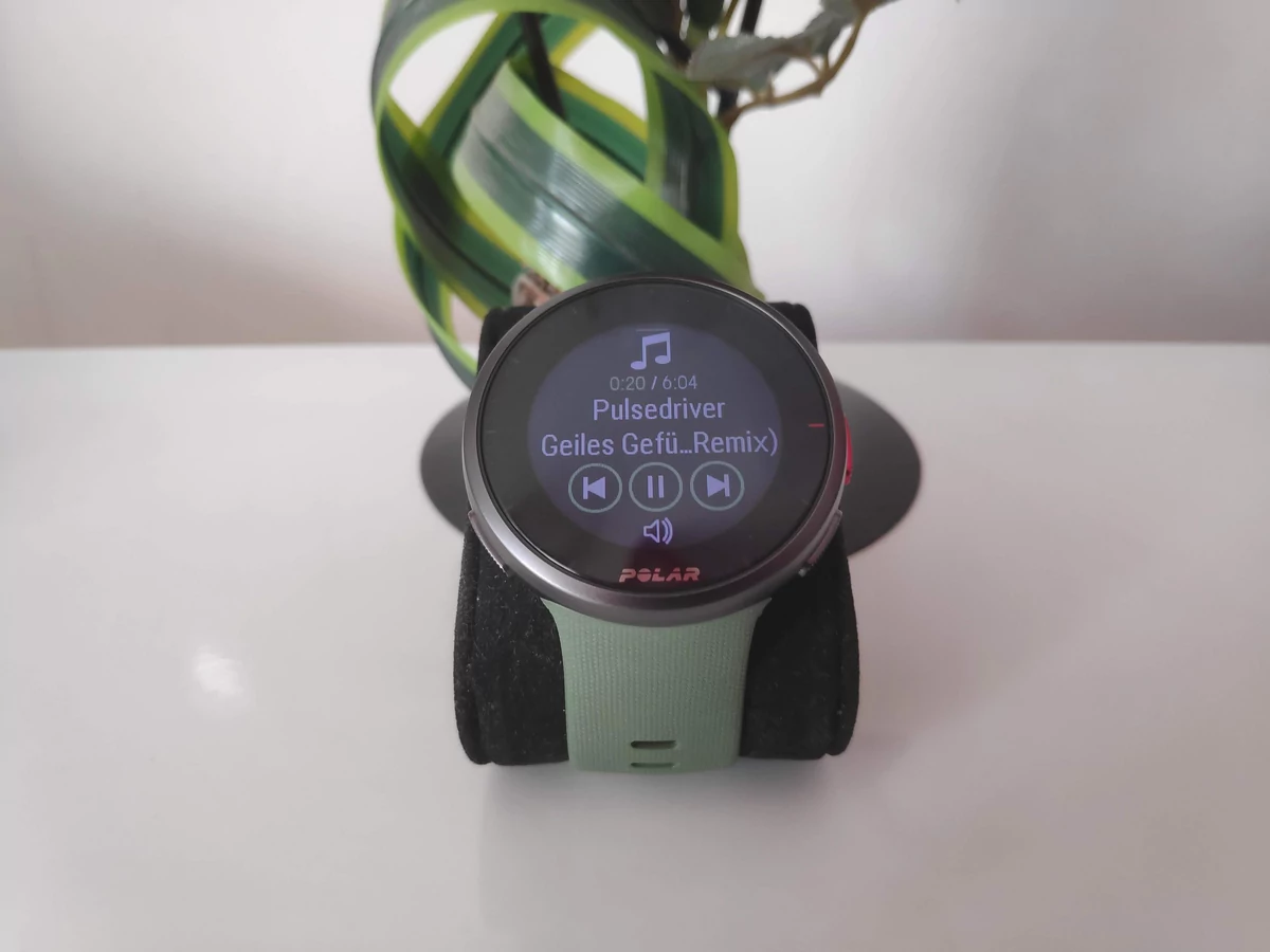 Polar Vantage V2 - Lecteur Musique