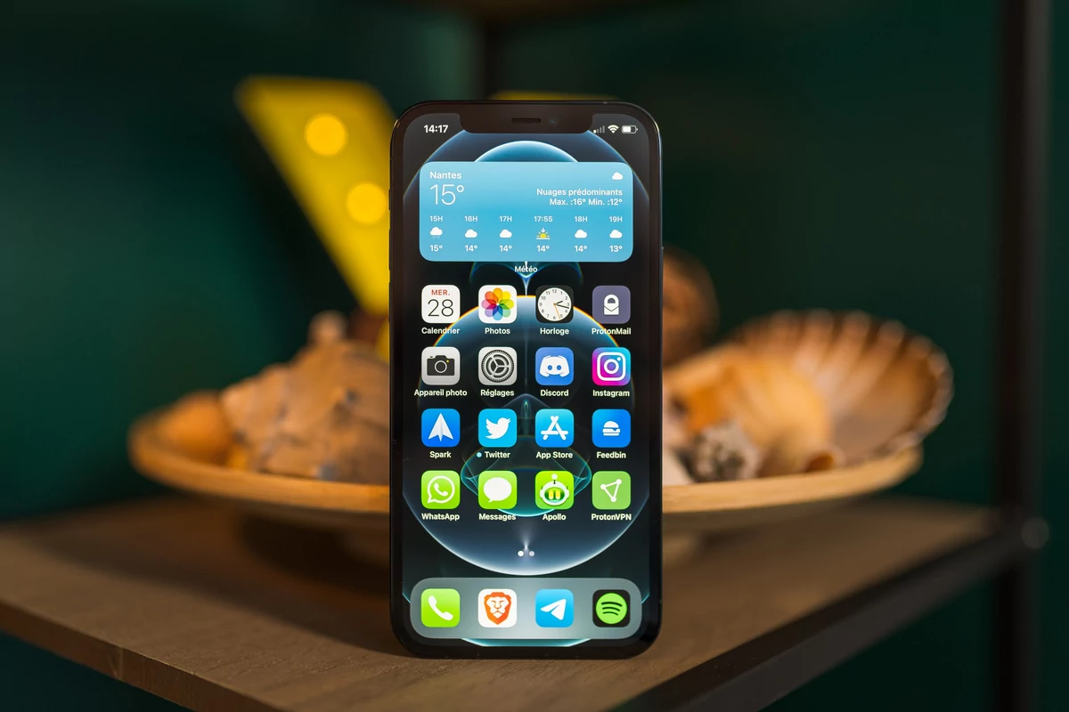iPhone 12 Pro test © © Pierre Crochart pour Clubic