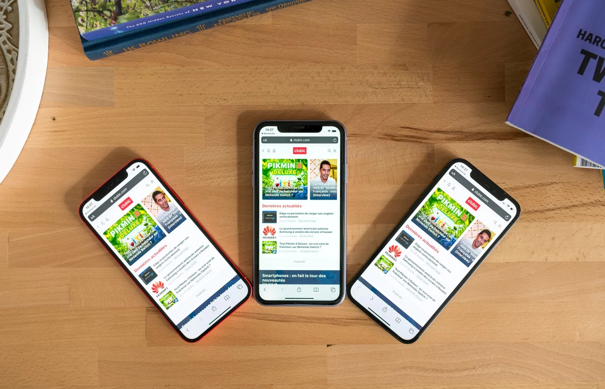 iPhone 12 Pro test © © Pierre Crochart pour Clubic