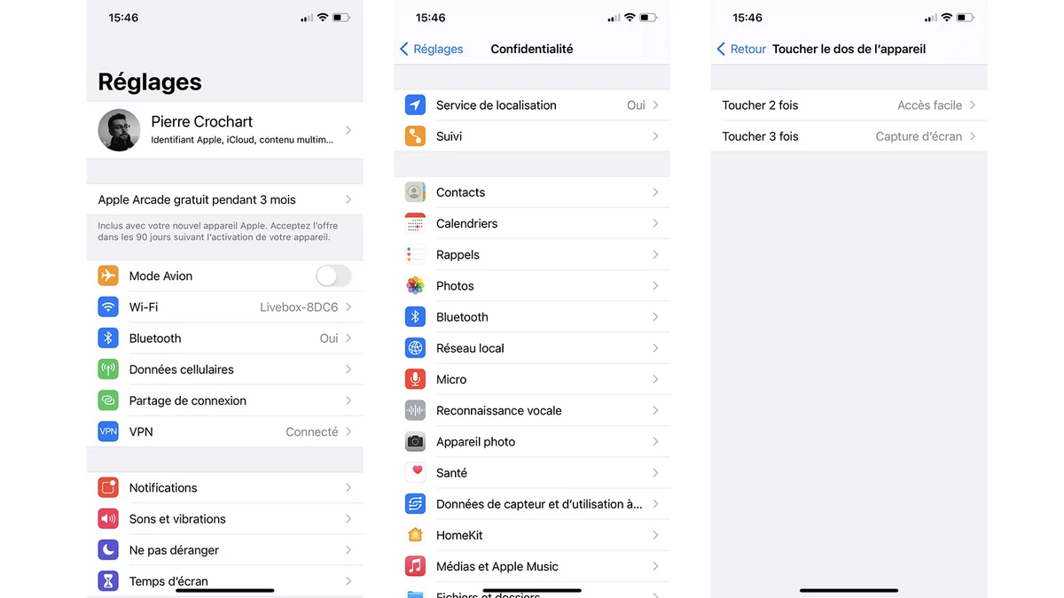iPhone 12 Pro test © © Pierre Crochart pour Clubic