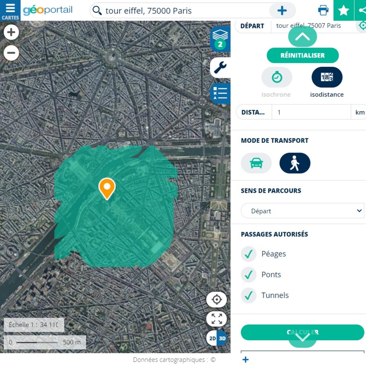 Carte confinement : quel est le meilleur outil pour calculer le déplacement de 1 km autour de chez vous ?