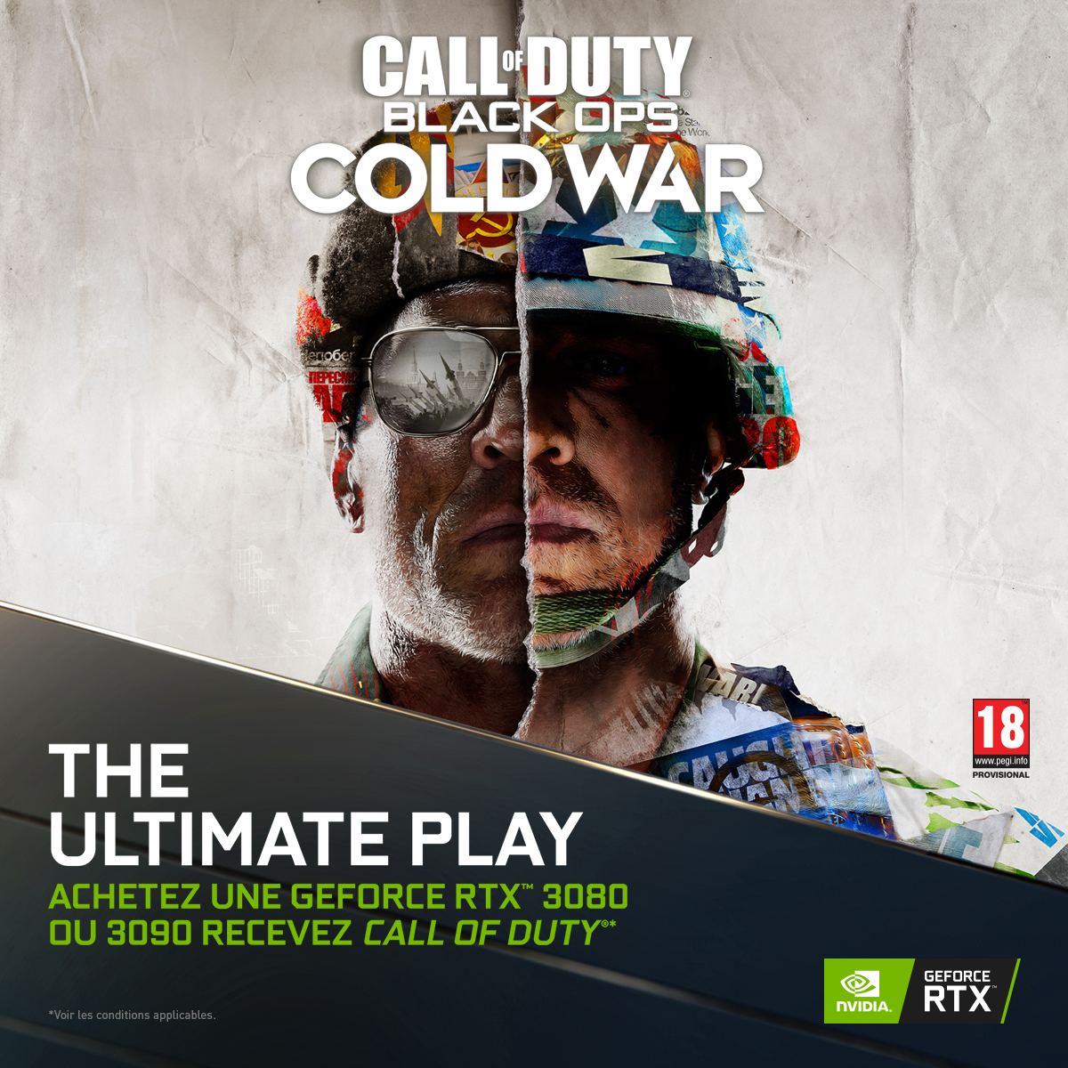 Bundle Call of Duty Black Ops Cold War NVIDIA © © NVIDIA