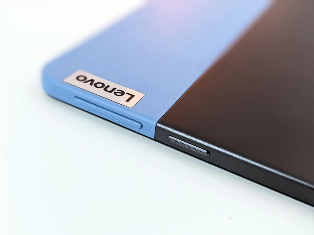 boutons lenovo ideapad duet chromebook
