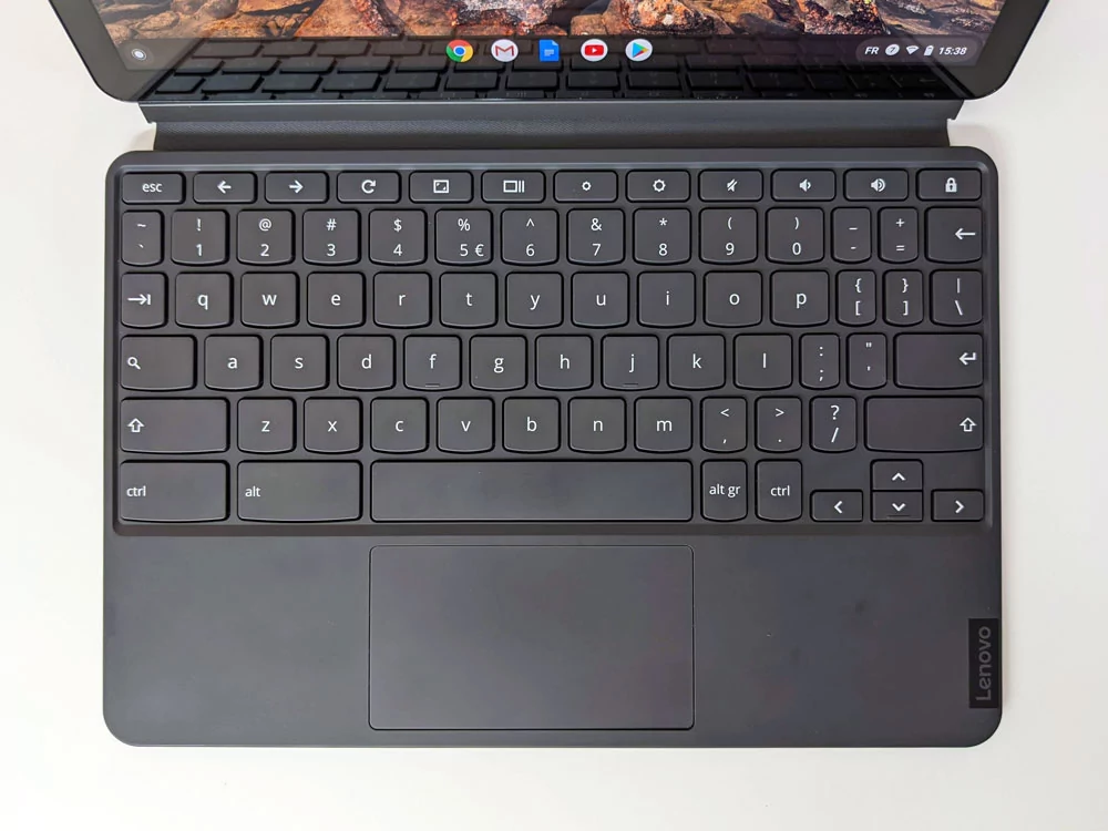 clavier lenovo ideapad duet chromebook