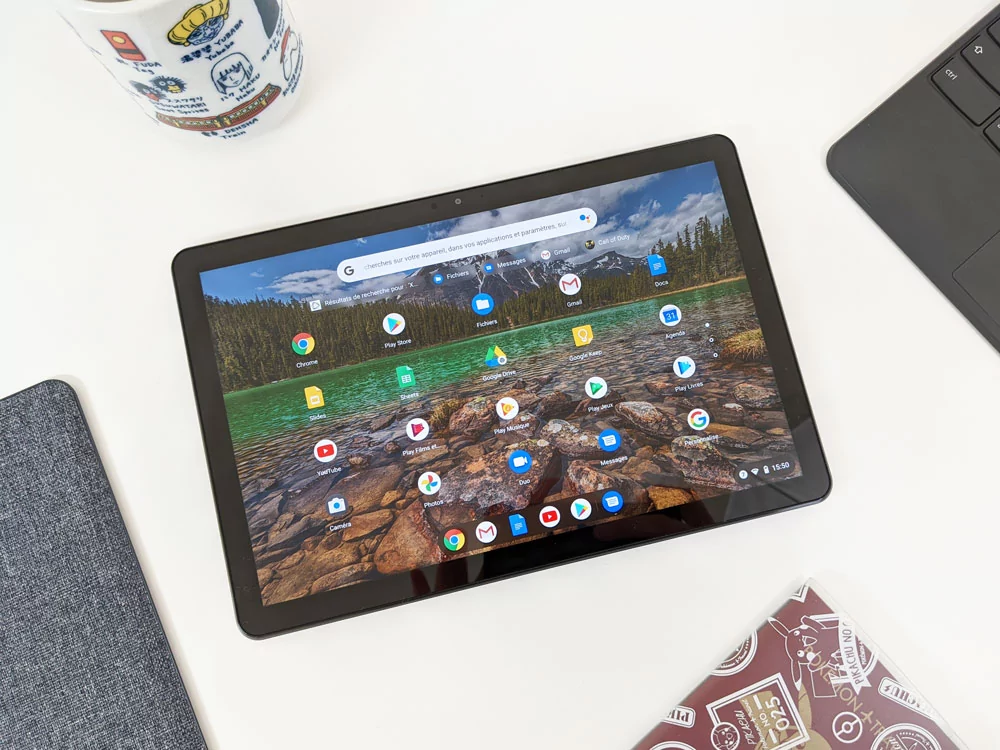 Test Lenovo Chromebook IdeaPad Duet : une tablette hybride endurante - Les  Numériques