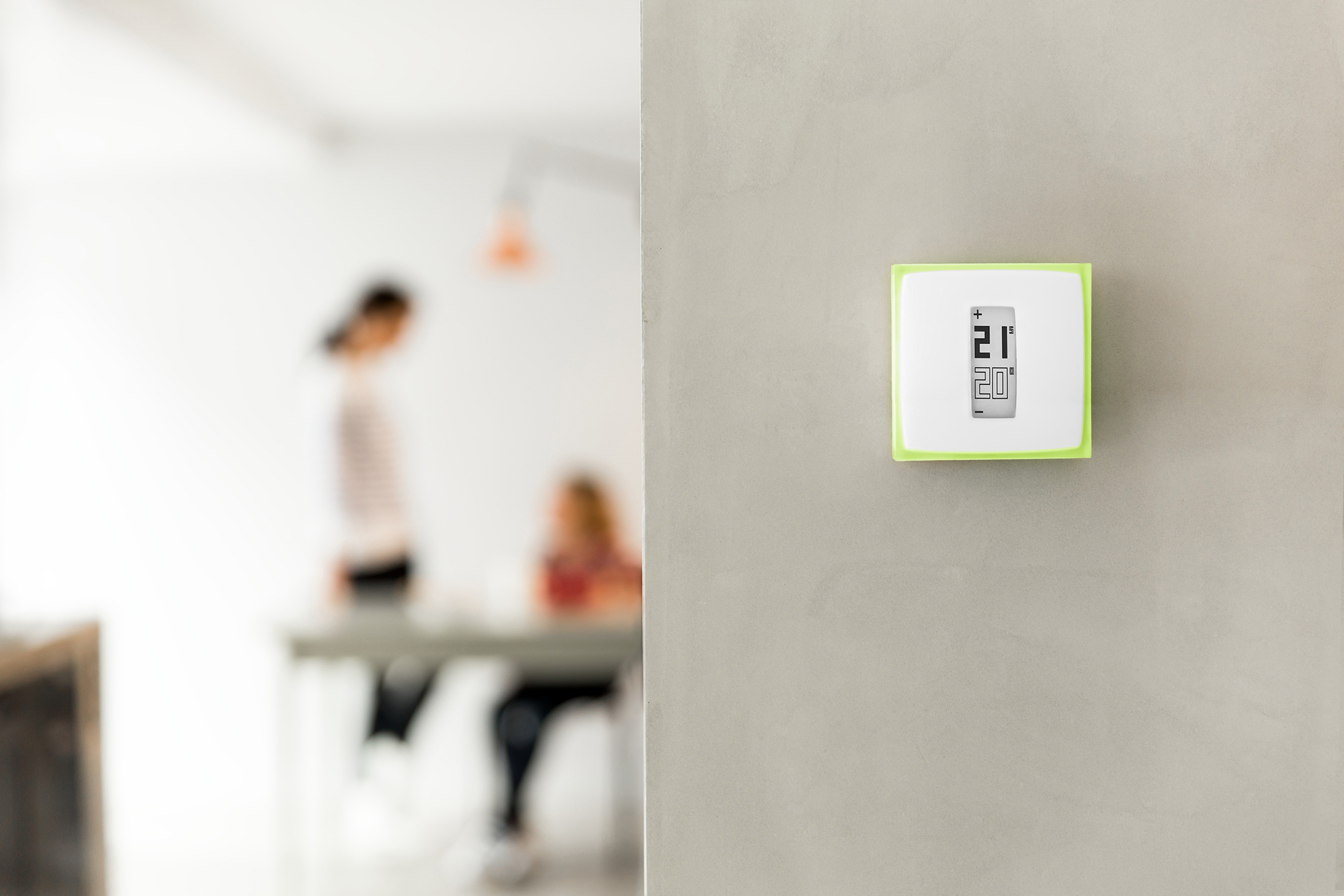 Netatmo propose un nouveau thermostat connecté