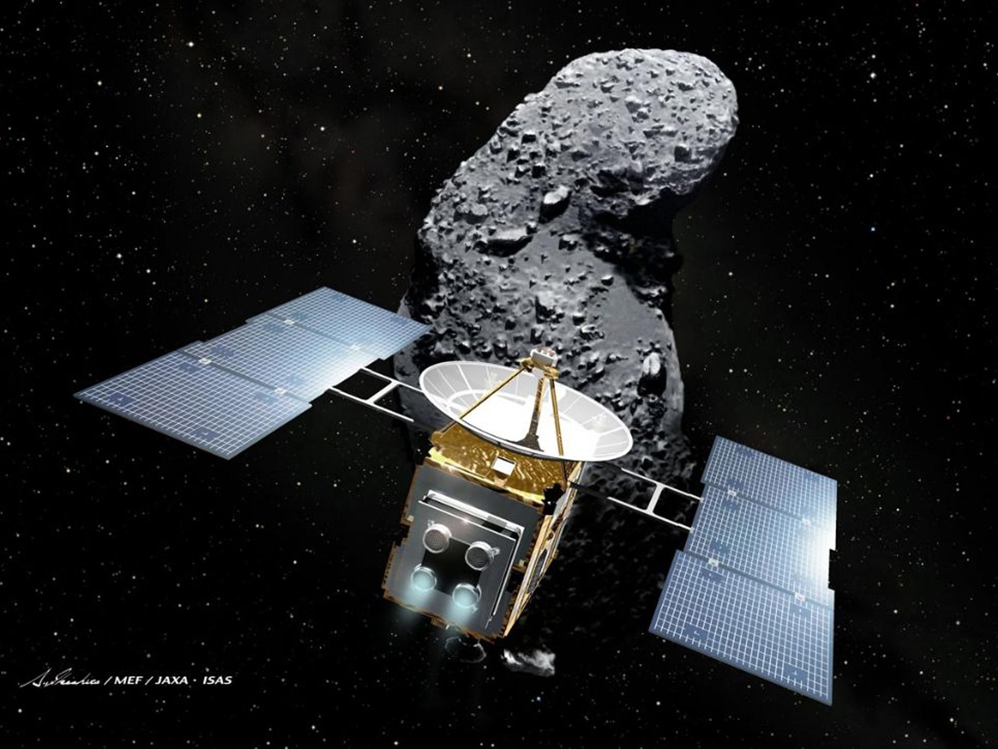 Mission Hayabusa1 : se frotter aux astéroïdes
