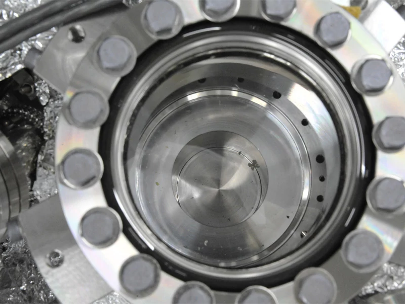 Hayabusa 1 échantillons vide © JAXA/JSPEC