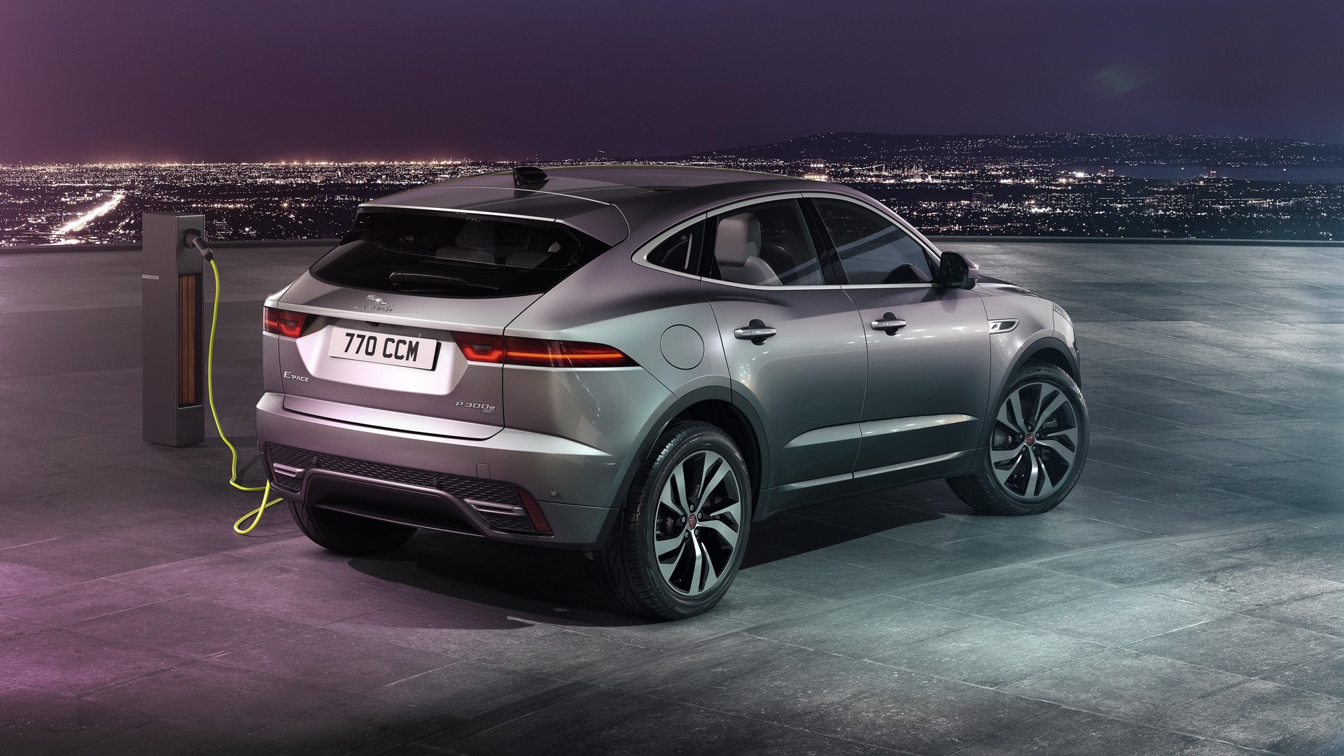 Le Jaguar E-Pace va lui aussi être électrifié avec une version PHEV