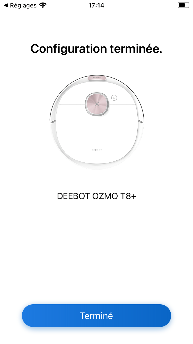 Ecovacs Deebot Ozmo T8 AIVI