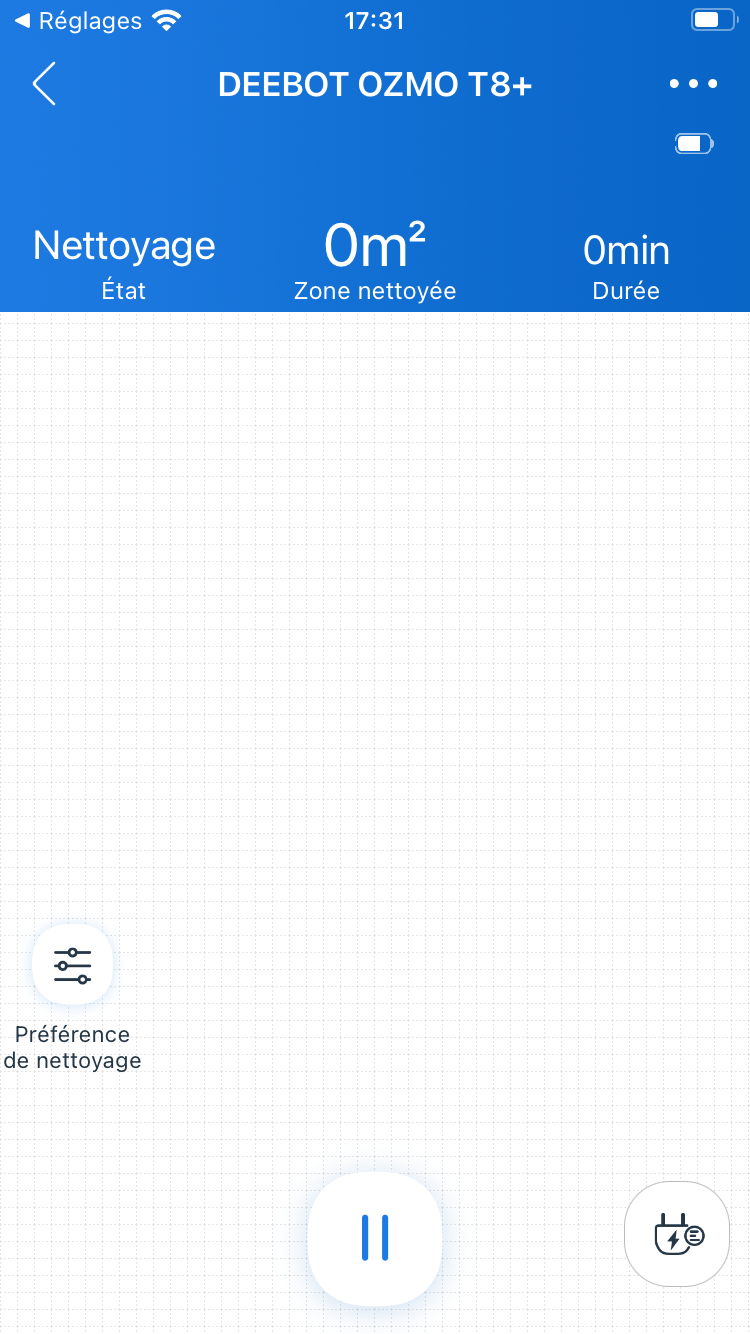 Ecovacs Deebot Ozmo T8 AIVI