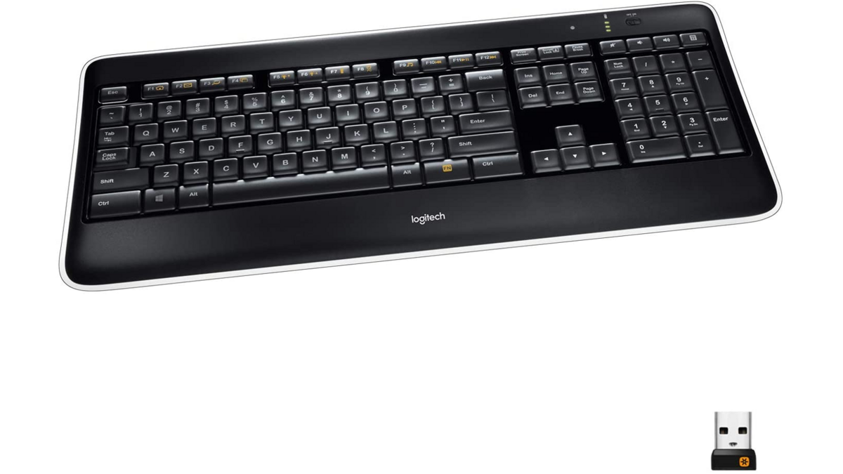 Clavier Logitech K800