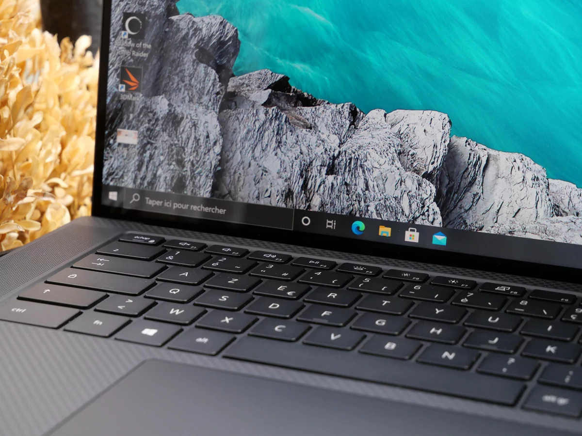 Dell XPS 15 2020-4 © © Nathan Le Gohlisse pour Clubic