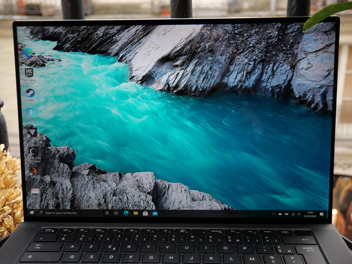 Dell XPS 15 2020-5 © © Nathan Le Gohlisse pour Clubic