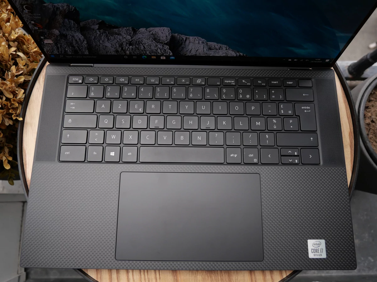 Dell XPS 15 2020-7 © © Nathan Le Gohlisse pour Clubic