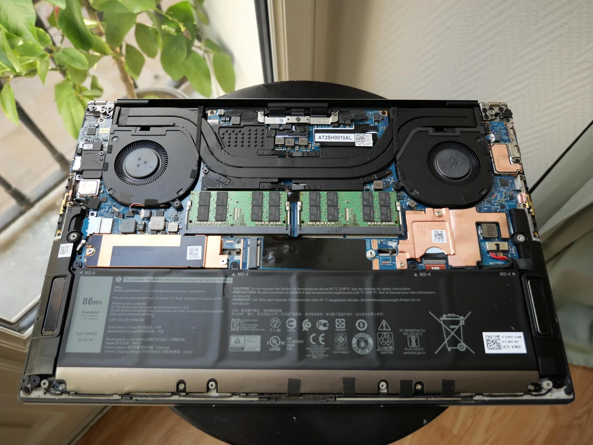 Dell XPS 15 2020-14 © © Nathan Le Gohlisse pour Clubic