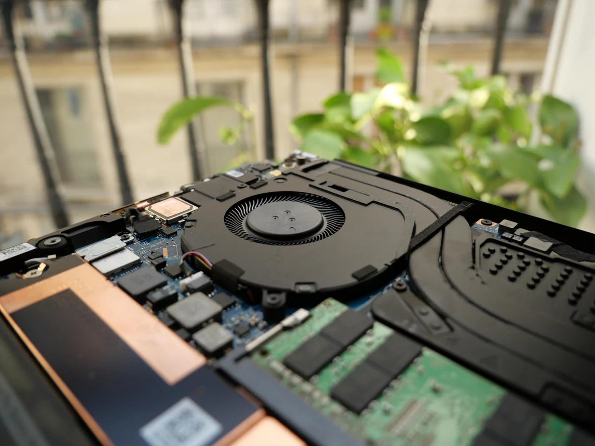 Dell XPS 15 2020-15 © © Nathan Le Gohlisse pour Clubic