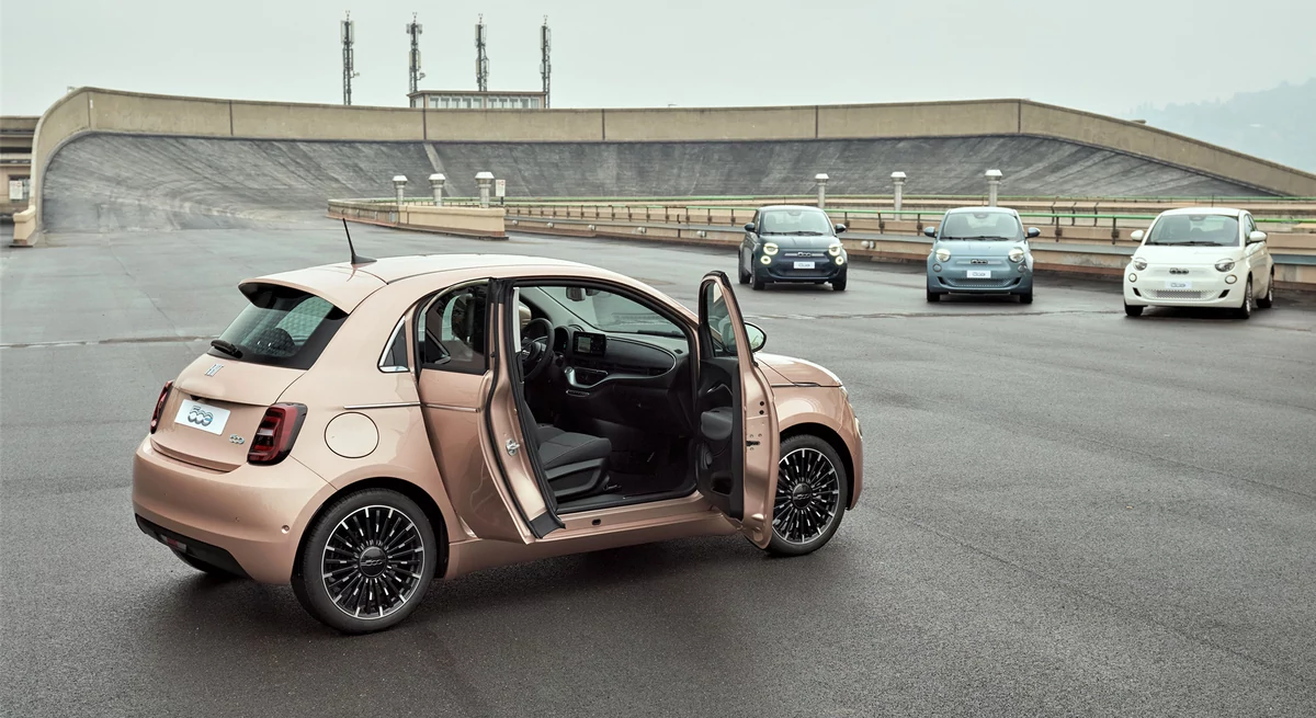 Fiat 500e © Fiat