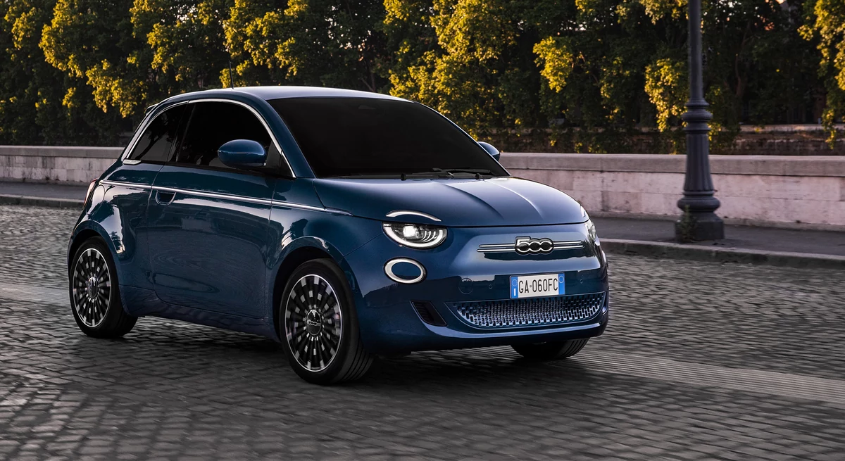Fiat 500e © David Nogueira
