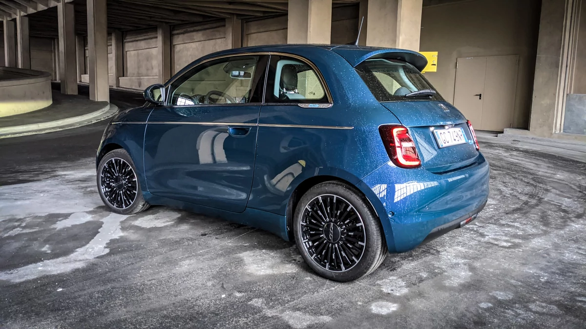 Fiat 500e © David Nogueira