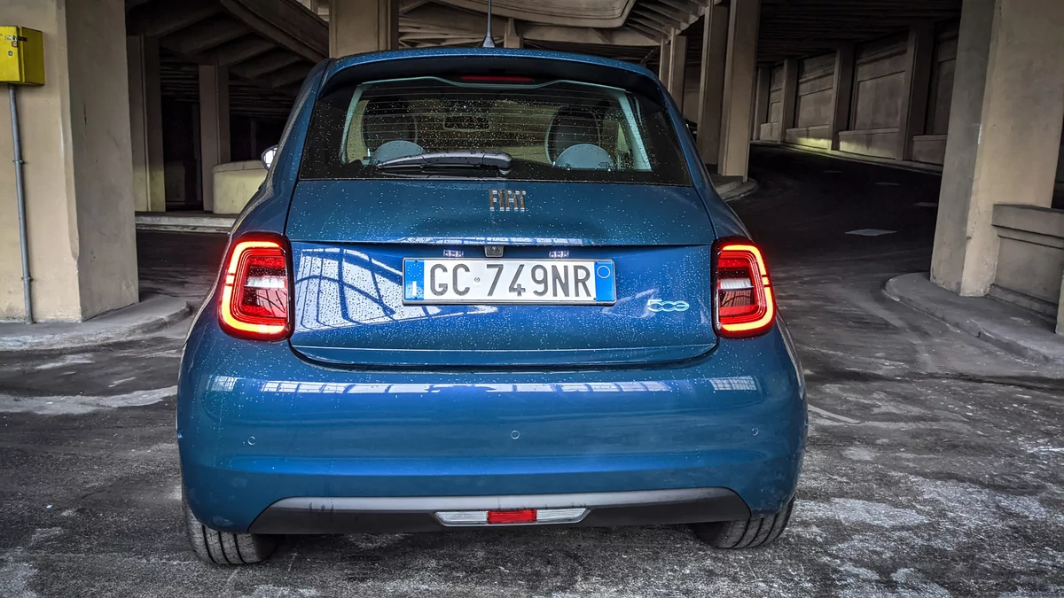 Fiat 500e © David Nogueira