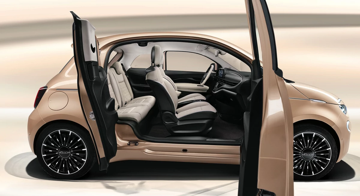 Fiat 500e © David Nogueira