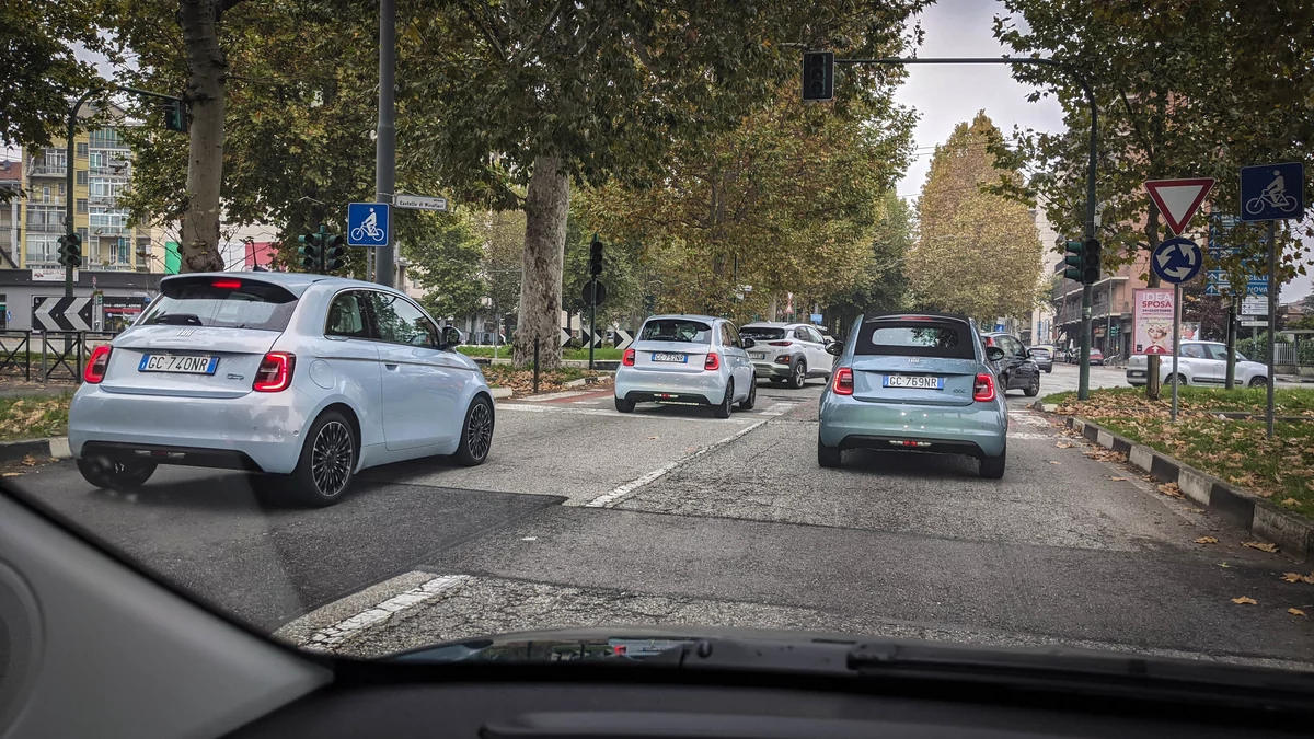 Fiat 500e © David Nogueira
