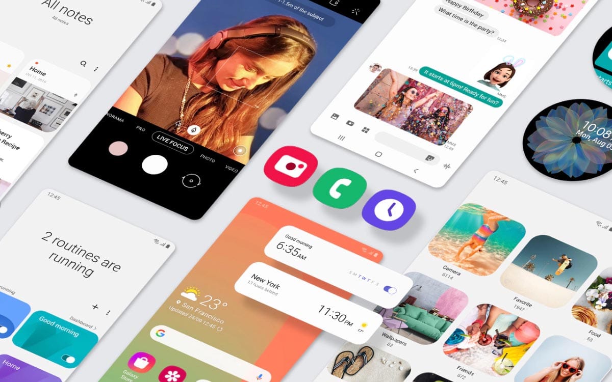 OneUI 3 porte enfin Android 11 sur les smartphones Samsung, Galaxy S20 en tête