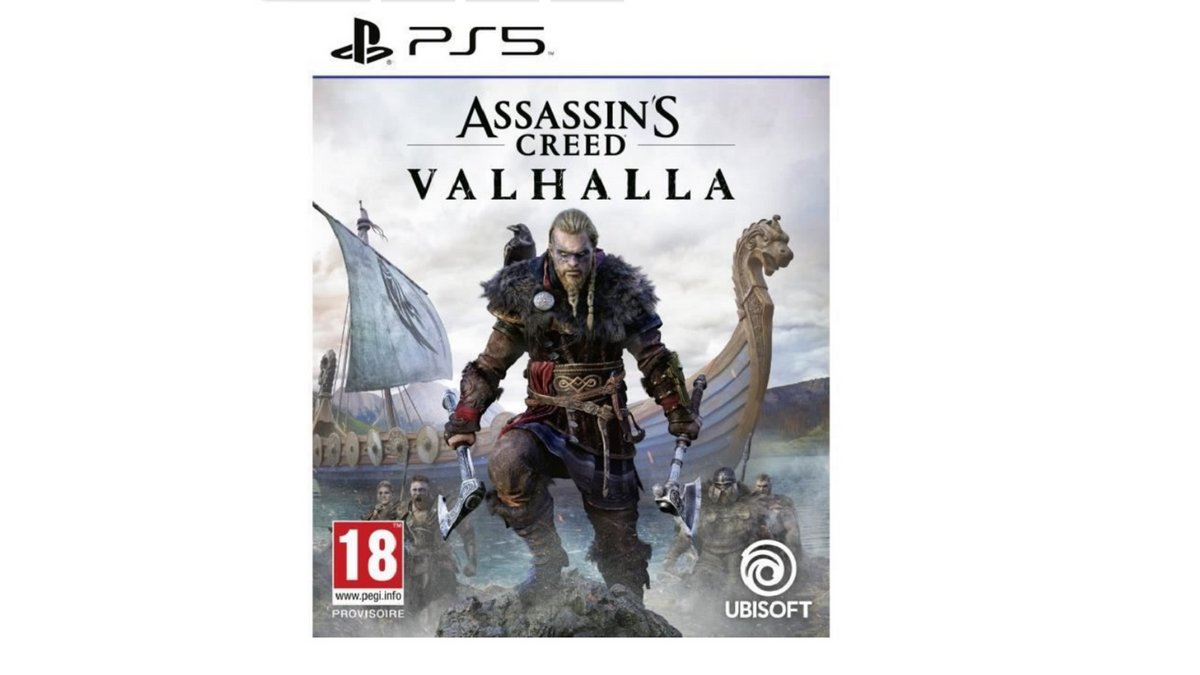 Assassin's Creed Valhalla PS5 BP
