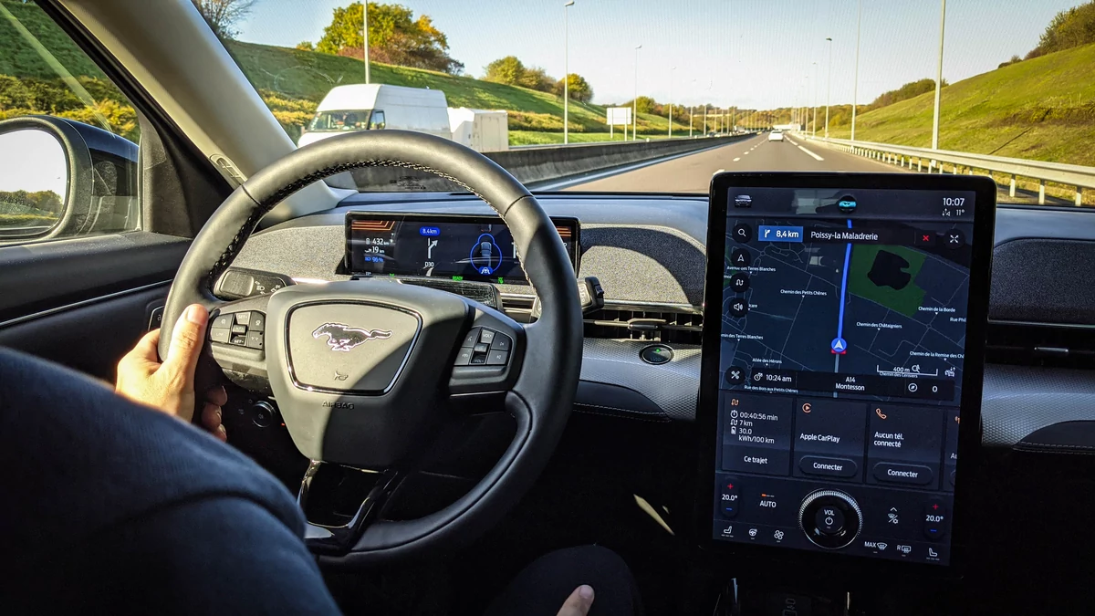 Ford Sync Mach-e © David Nogueira