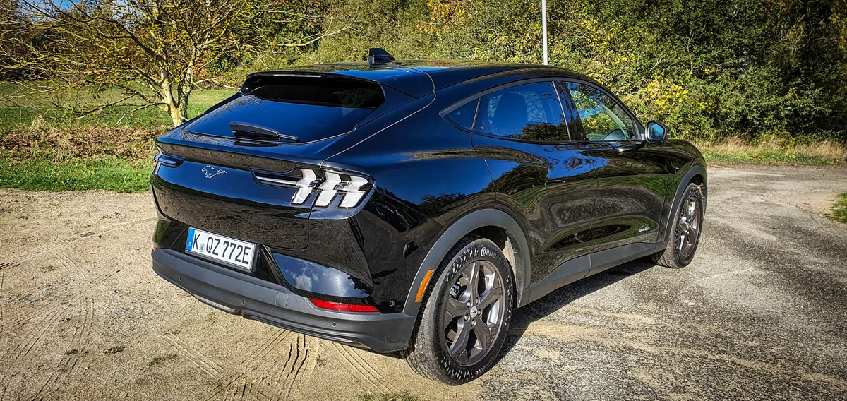 Ford Sync Mach-e © David Nogueira
