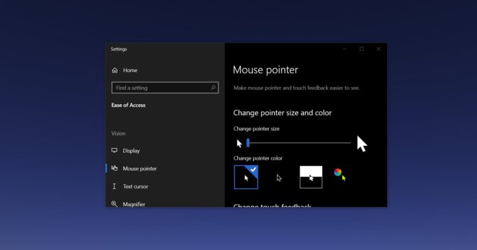 Windows 10 : vous retrouverez bientôt plus facilement votre pointeur de souris, comme sur macOS