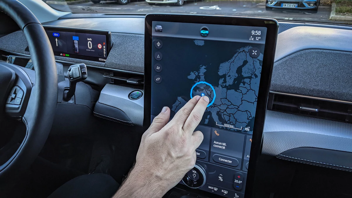 Ford Sync Mach-e © David Nogueira