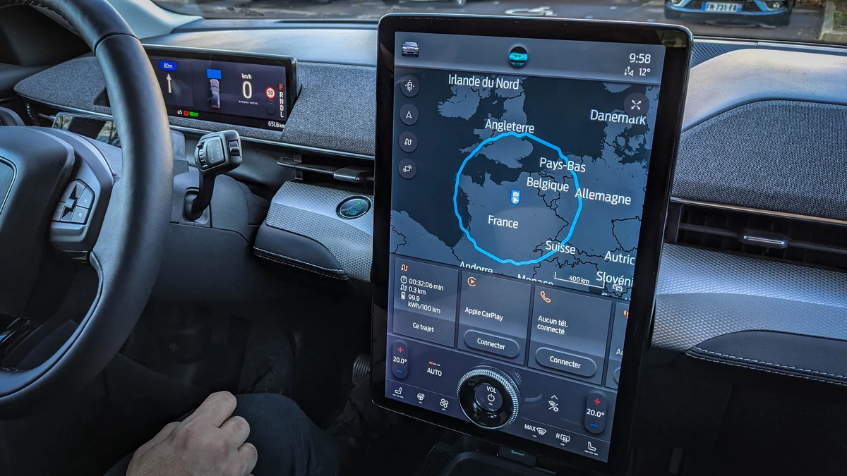 Ford Sync Mach-e © David Nogueira