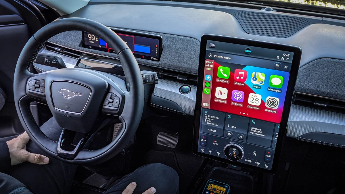 Ford Sync Mach-e © David Nogueira