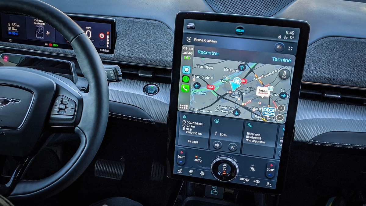 Ford Sync Mach-e © David Nogueira