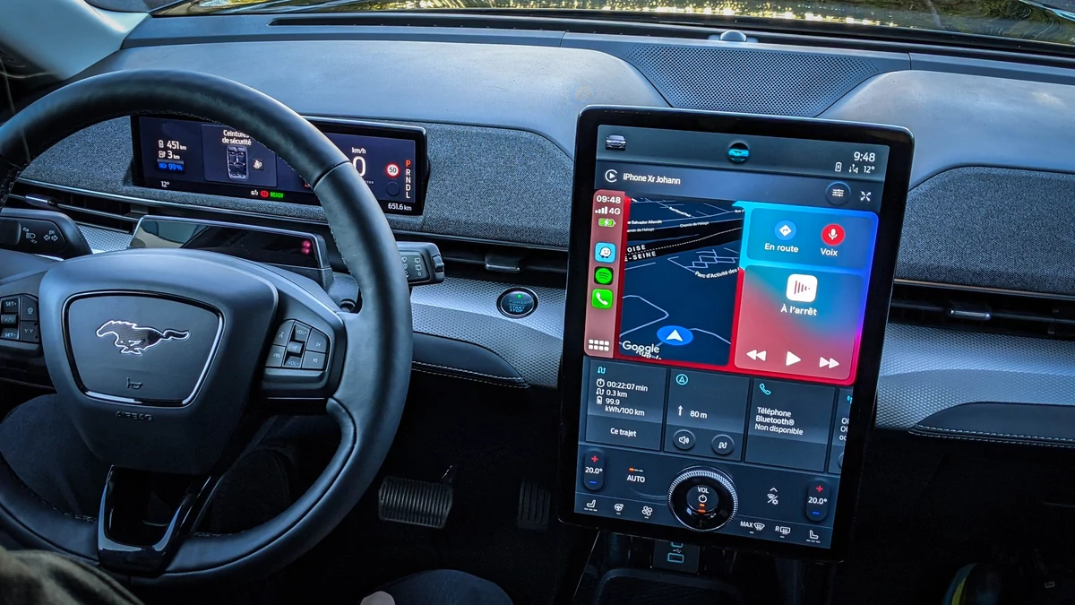 Ford Sync Mach-e © David Nogueira